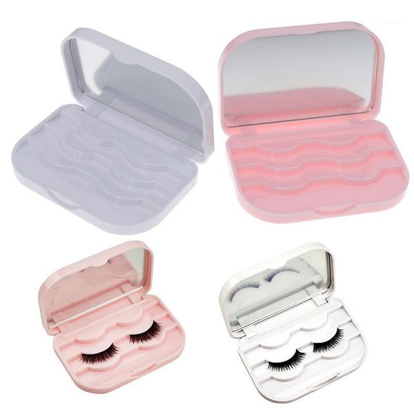 plastic false eyelash storage box makeup cosmetic with mirror case organizer travel cosmetics tool eyebrow tools & stencils1
plastic false eyelash storage box makeup cosmetic with mirror case organizer travel cosmetics tool eyebrow tools & stencils1
