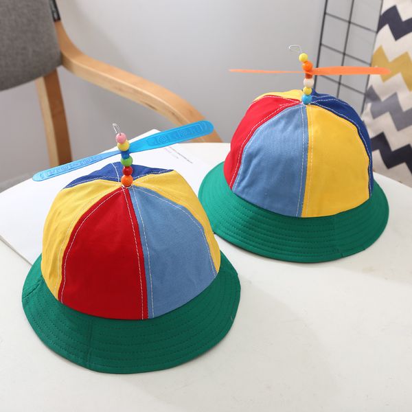 children's propeller new bamboo dragonfly men's women's spring and summer windmill sun basin baby fisherman hat
children's propeller new bamboo dragonfly men's women's spring and summer windmill sun basin baby fisherman hat