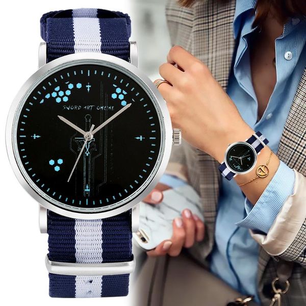 wristwatches 2021 japanese anime series quartz wristwatch nylon strap women watches female clock brithday gifts with tin box, Slivery;brown
wristwatches 2021 japanese anime series quartz wristwatch nylon strap women watches female clock brithday gifts with tin box, Slivery;brown