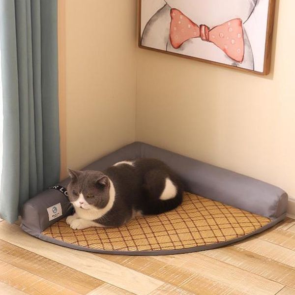 machine washable cover square pillow cat house mat summer cool nest breathable l shape detachable puppy dog bed pad pet supplies beds & furn
machine washable cover square pillow cat house mat summer cool nest breathable l shape detachable puppy dog bed pad pet supplies beds & furn