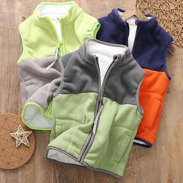 winter warm thickening fleece child waistcoat patchwork stand collar baby girls boys vest for 90 140cm, Camo
winter warm thickening fleece child waistcoat patchwork stand collar baby girls boys vest for 90 140cm, Camo