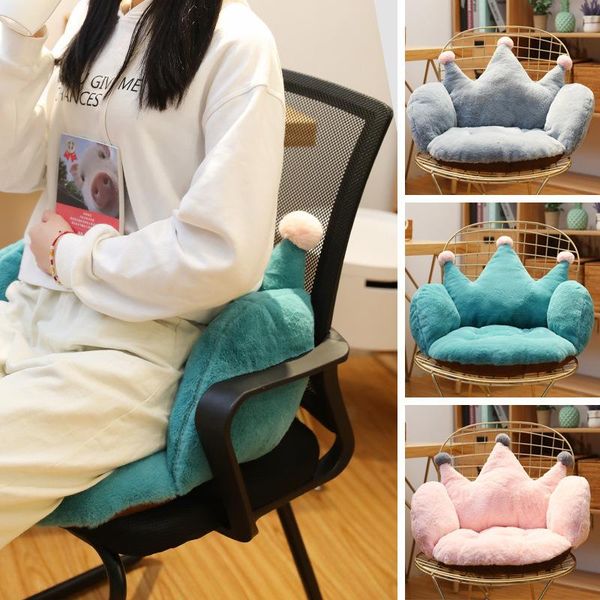 cushion/decorative pillow colors crown one seat cushion chair cushions desk comfort pad cute thickened on-slip cobijas para invierno
cushion/decorative pillow colors crown one seat cushion chair cushions desk comfort pad cute thickened on-slip cobijas para invierno
