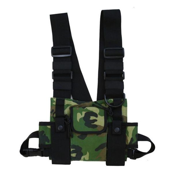 chest rig bags multi-pocket vest hip hop streetwear functional tactical harness pack adjustable waist outdoor
chest rig bags multi-pocket vest hip hop streetwear functional tactical harness pack adjustable waist outdoor