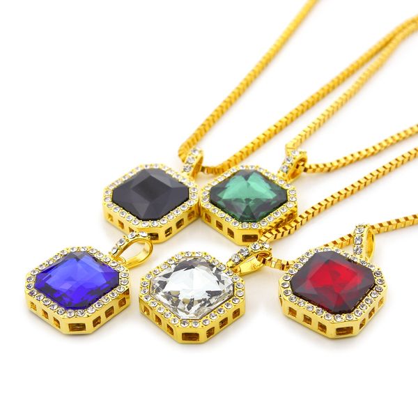 hip hop rap necklace square rhinestone ruby men pendant necklace fashion jewelry accessories 24 inch chain gift fors women dhl, Silver
hip hop rap necklace square rhinestone ruby men pendant necklace fashion jewelry accessories 24 inch chain gift fors women dhl, Silver