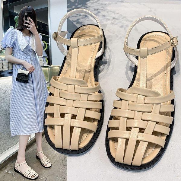 fashion women hollow out sandals summer flat heels female casual sewing shoes platform ladies sandalias, Black
fashion women hollow out sandals summer flat heels female casual sewing shoes platform ladies sandalias, Black