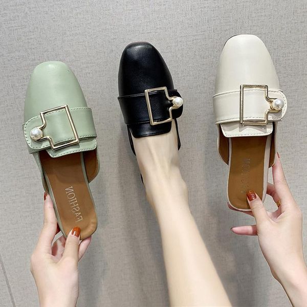 female shoes womens slippers outdoor loafers string bead slides low cover toe mules 2021 flat soft summer rubber basic pu c, Black
female shoes womens slippers outdoor loafers string bead slides low cover toe mules 2021 flat soft summer rubber basic pu c, Black