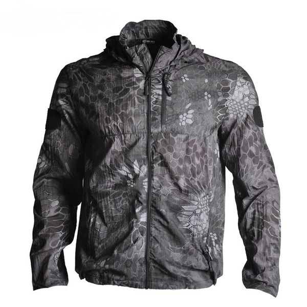 camouflage anti-uv military thin men waterproof windproof jacket hooded sun protective jackets army tactical gym clothing, White;black
camouflage anti-uv military thin men waterproof windproof jacket hooded sun protective jackets army tactical gym clothing, White;black