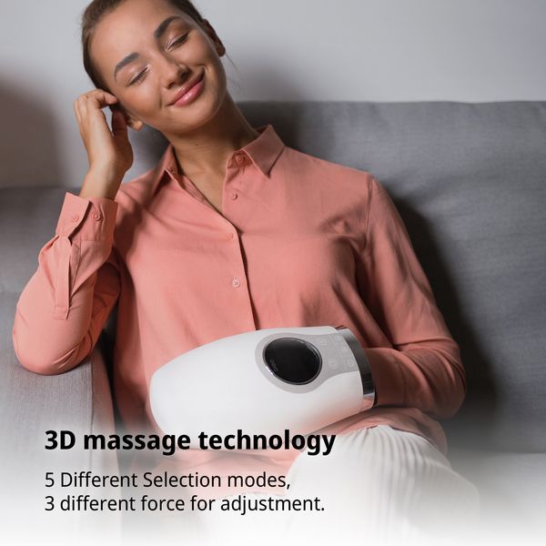 breo wowos electric acupressure hand massager palm finger massage with air pressure heat compression and lcd disply
breo wowos electric acupressure hand massager palm finger massage with air pressure heat compression and lcd disply