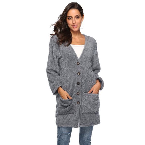 women's sweaters autumn winter women long sleeve pocket knitted cardigan thick warm mohair button feminine coat sweater, White;black
women's sweaters autumn winter women long sleeve pocket knitted cardigan thick warm mohair button feminine coat sweater, White;black