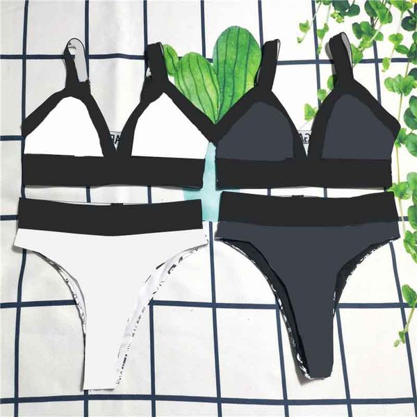 luscious letter strap swimsuit women 2 piece swimwear beachwear summer beach swimming wear, White;black
luscious letter strap swimsuit women 2 piece swimwear beachwear summer beach swimming wear, White;black