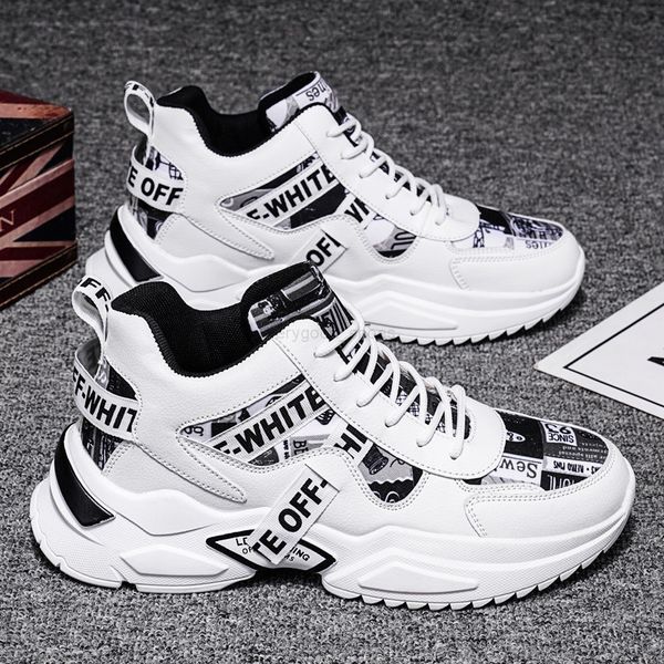 korean sneaker running shoes high-scasual 003