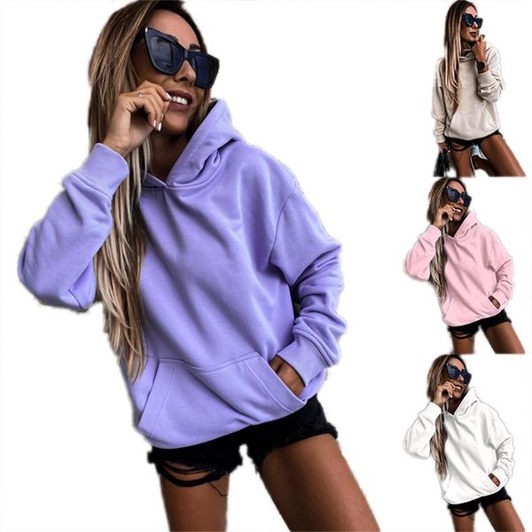 women's hoodies & sweatshirts hoodie women pullover female solid color fleece hooded jacket autumn winter coat warm hoody, Black
women's hoodies & sweatshirts hoodie women pullover female solid color fleece hooded jacket autumn winter coat warm hoody, Black