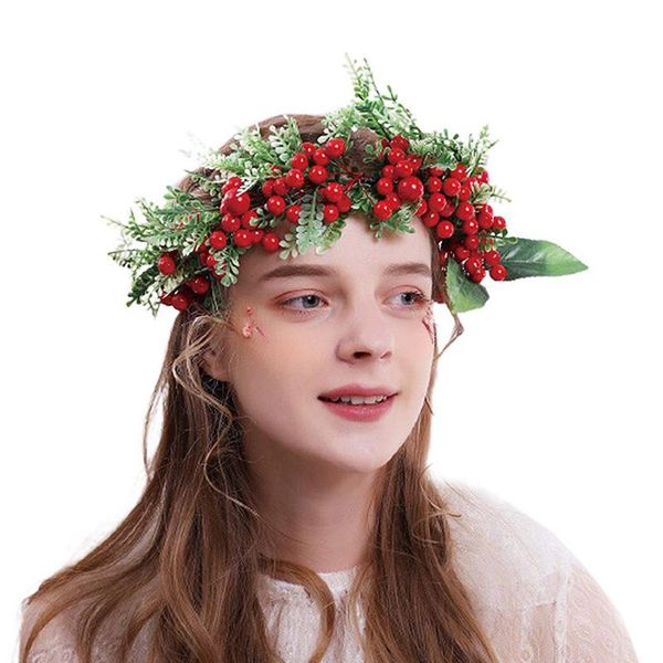 hair clips & barrettes christmas girls flower crown and tiaras wreath artificial berry headband garland wedding bridal women floral red, Golden;silver
hair clips & barrettes christmas girls flower crown and tiaras wreath artificial berry headband garland wedding bridal women floral red, Golden;silver