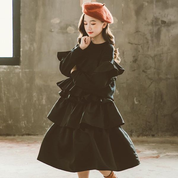 clothing sets yourseason 2021 spring summer teen girls ruffled shirt and skirt two piece set fashion kids casual cotton black shirts suit, White
clothing sets yourseason 2021 spring summer teen girls ruffled shirt and skirt two piece set fashion kids casual cotton black shirts suit, White