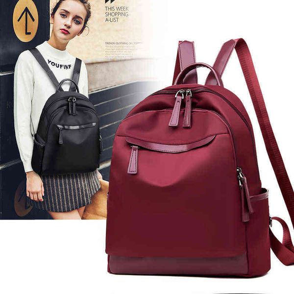 hbp non-brand backpack korean fashion oxford canvas casual women's travel bag sport.0018
hbp non-brand backpack korean fashion oxford canvas casual women's travel bag sport.0018