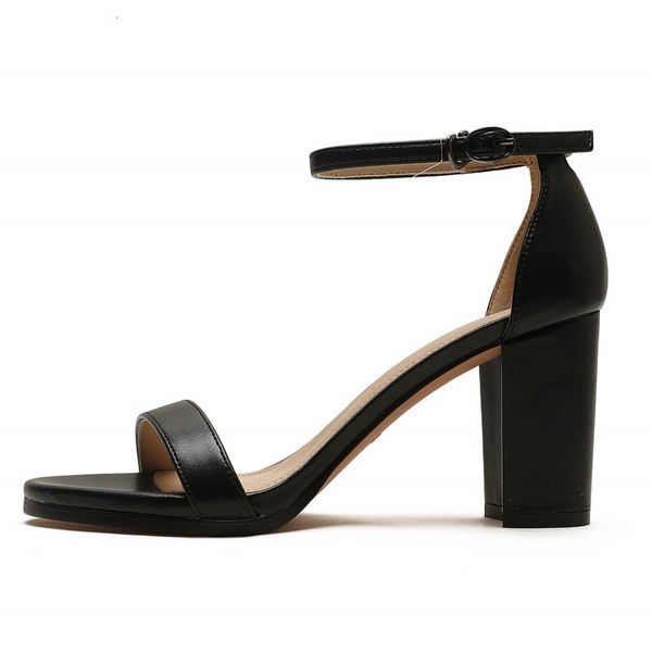 sandals 4cm/6.5cm/8cm square heel women summer ladies genuine leather sandal casual black buckle comfortable shoes n0082 wbtp
sandals 4cm/6.5cm/8cm square heel women summer ladies genuine leather sandal casual black buckle comfortable shoes n0082 wbtp