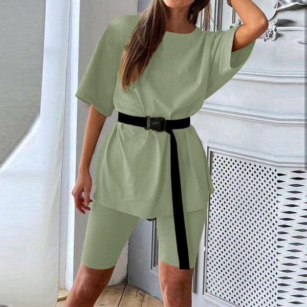 yoga outfit 40# set shirt pantsyoga sport with belt home loose sports women running exercise gym workout sets activewear
yoga outfit 40# set shirt pantsyoga sport with belt home loose sports women running exercise gym workout sets activewear