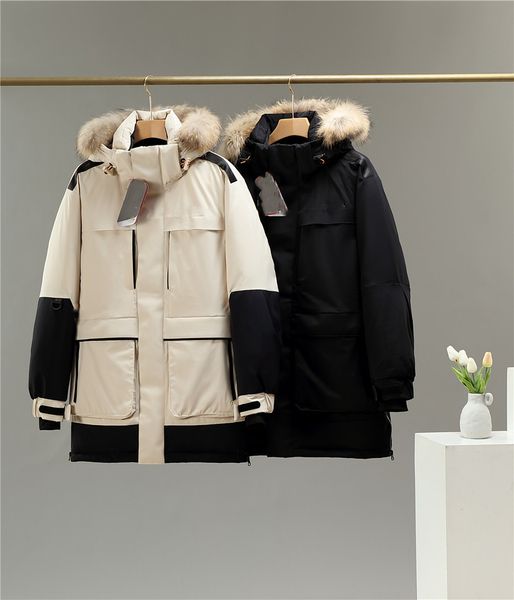 male extreme down jacket men thick fur collar long downs men's north cold clothing warm jackets outerwear face parkas 421, Black
male extreme down jacket men thick fur collar long downs men's north cold clothing warm jackets outerwear face parkas 421, Black