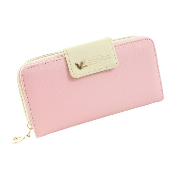 wallets aelicy wallet card korean version long coin purse large capacity buckle clutch mobile phone bag women, Red;black
wallets aelicy wallet card korean version long coin purse large capacity buckle clutch mobile phone bag women, Red;black