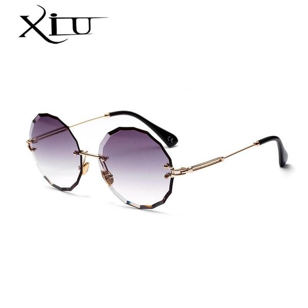 sunglasses xiu vintage round women men fashion rimless sun glasses retro pink uv400 shades, White;black
sunglasses xiu vintage round women men fashion rimless sun glasses retro pink uv400 shades, White;black