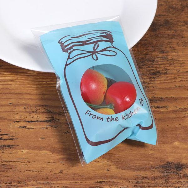 gift wrap 300pcs bottle pattern self-sealing bags food packaging bag pouch for candy cookie (blue jar)
gift wrap 300pcs bottle pattern self-sealing bags food packaging bag pouch for candy cookie (blue jar)