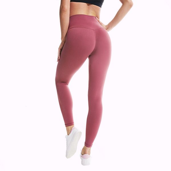 luxury women's tracksuits cloth nude yoga women's high waist fitns pants peach hip yoga pants, Gray
luxury women's tracksuits cloth nude yoga women's high waist fitns pants peach hip yoga pants, Gray