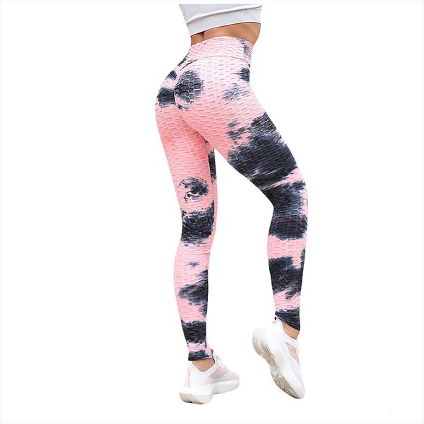 sport fitness tie dye womens leggings pants slim and hip lifting exercise leginsy damskie, Black
sport fitness tie dye womens leggings pants slim and hip lifting exercise leginsy damskie, Black