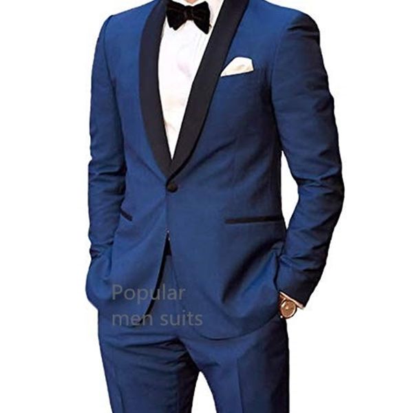 men's suits & blazers classic design royal blue groom dress man one button shawl lapel wedding suit prom (coat+pants+tie) w14g, White;black
men's suits & blazers classic design royal blue groom dress man one button shawl lapel wedding suit prom (coat+pants+tie) w14g, White;black