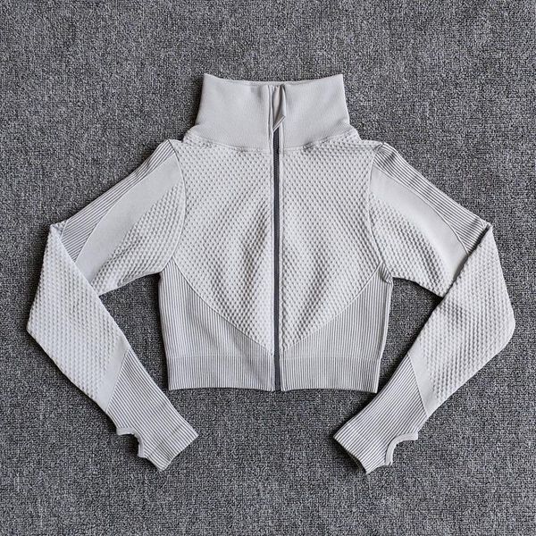 yoga-vital seamless yoga shirt women fitness zipper long sleeve workout gym clothes sportswear running t-shirts outfit
yoga-vital seamless yoga shirt women fitness zipper long sleeve workout gym clothes sportswear running t-shirts outfit