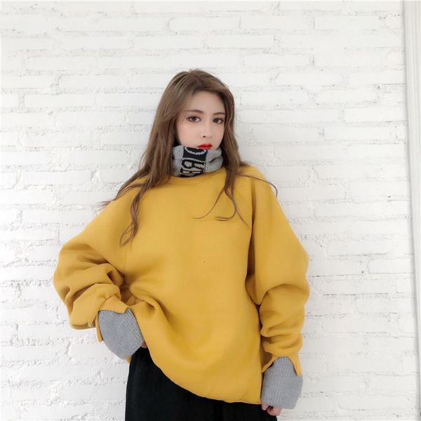 hoodies hoodies women patchwork simple turtleneck large size chic all-match letter womens korean long lovely streetwear sweatshirts, Black
hoodies hoodies women patchwork simple turtleneck large size chic all-match letter womens korean long lovely streetwear sweatshirts, Black
