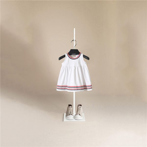 girls' dresses summer sleeveless cotton girl color matching threaded middle and small princess skirt children clothes, Red;yellow
girls' dresses summer sleeveless cotton girl color matching threaded middle and small princess skirt children clothes, Red;yellow