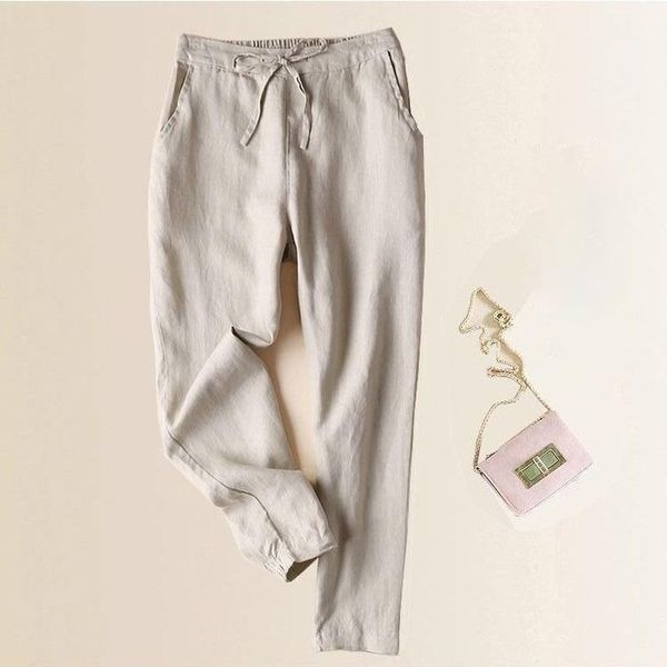 women's pants & capris 2021 cotton line women elegant trousers lady formal plus size s-5xl design, Black;white
women's pants & capris 2021 cotton line women elegant trousers lady formal plus size s-5xl design, Black;white