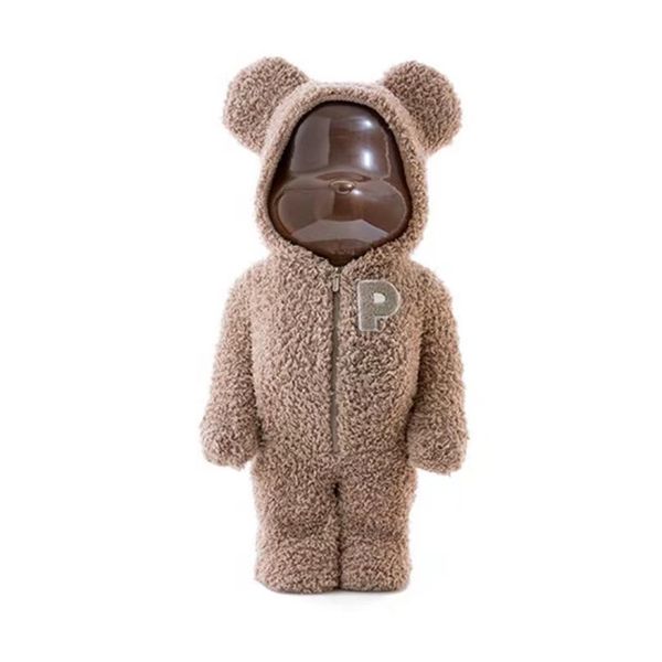 new violent building block bear bearbrick pajamas fluffy cooperative hand-made transparent brown doll trend ornament children's gift 28
new violent building block bear bearbrick pajamas fluffy cooperative hand-made transparent brown doll trend ornament children's gift 28