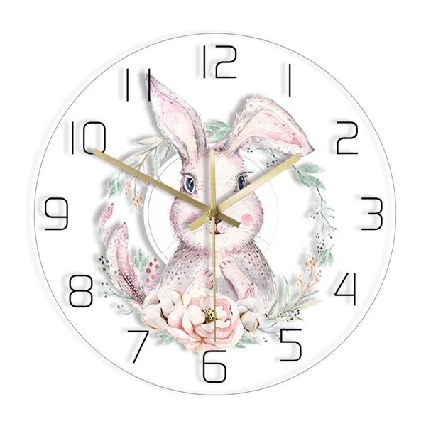 wall clocks cartoon bunnies with leaves clock for baby living room boho style home décor timepieces modern design silent quartz
wall clocks cartoon bunnies with leaves clock for baby living room boho style home décor timepieces modern design silent quartz