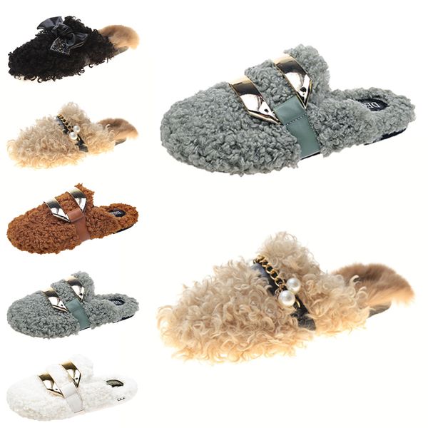 women designers slippers platform sandal shoes triple blacks grown grey pink womens casual indoors warm sneakers flat winter trainers walkin
women designers slippers platform sandal shoes triple blacks grown grey pink womens casual indoors warm sneakers flat winter trainers walkin