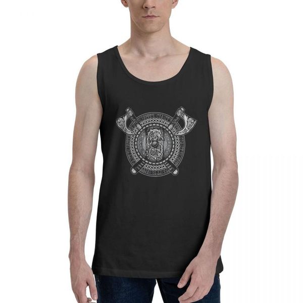 men' tank shirt fenrir viking shield (grayscale) (1) humor r339 vest men set graphic cool sleeveless garment, White;black
men' tank shirt fenrir viking shield (grayscale) (1) humor r339 vest men set graphic cool sleeveless garment, White;black