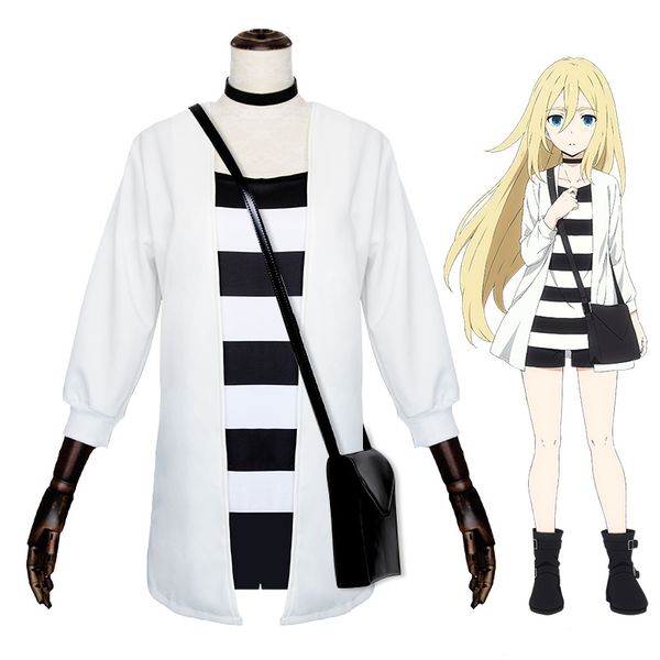 anime costumes japanese game angels of death women anime cosplay costume girls rachel gardner role play uniform set t-shirt coat black boot
anime costumes japanese game angels of death women anime cosplay costume girls rachel gardner role play uniform set t-shirt coat black boot