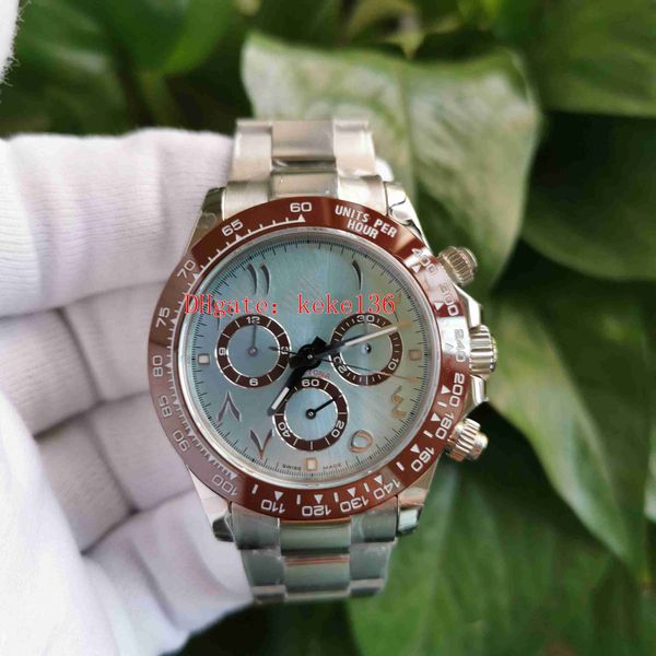 bp maker men wristwatches watches 40mm arab dial 116506-0001 chronograph eta cal.4130 movement stainless mechanical automatic mens men', Slivery;brown
bp maker men wristwatches watches 40mm arab dial 116506-0001 chronograph eta cal.4130 movement stainless mechanical automatic mens men', Slivery;brown