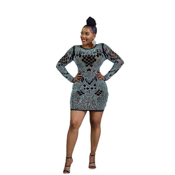 casual dresses zaggin 2021 autumn fashion see-through diamonds mini dress women o-neck full sleeve skinny night club style, Black;gray
casual dresses zaggin 2021 autumn fashion see-through diamonds mini dress women o-neck full sleeve skinny night club style, Black;gray