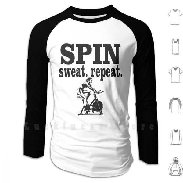 men's hoodies & sweatshirts spin sweat repeat-fitness exercise fatburning indoor bike workout long sleeve fitness gym fit funny men, Black
men's hoodies & sweatshirts spin sweat repeat-fitness exercise fatburning indoor bike workout long sleeve fitness gym fit funny men, Black