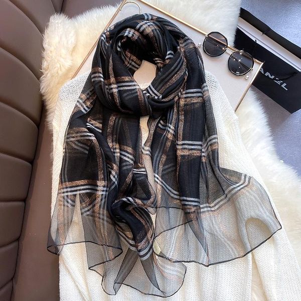 scarves luxury quality plaid print wool silk scarf pashmina shawl women bandana wraps lady fashion winter warm neckerchief hijab foulard, Blue;gray
scarves luxury quality plaid print wool silk scarf pashmina shawl women bandana wraps lady fashion winter warm neckerchief hijab foulard, Blue;gray