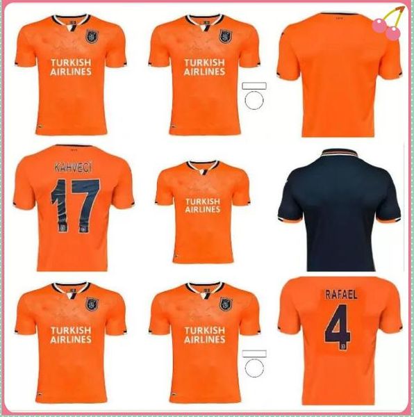 2021 istanbul basaksehir fk soccer home orange 2022 futbol jerseys with patch maillot de foot visca rafael dmeba ba kahveci football shirt, Black;yellow
2021 istanbul basaksehir fk soccer home orange 2022 futbol jerseys with patch maillot de foot visca rafael dmeba ba kahveci football shirt, Black;yellow