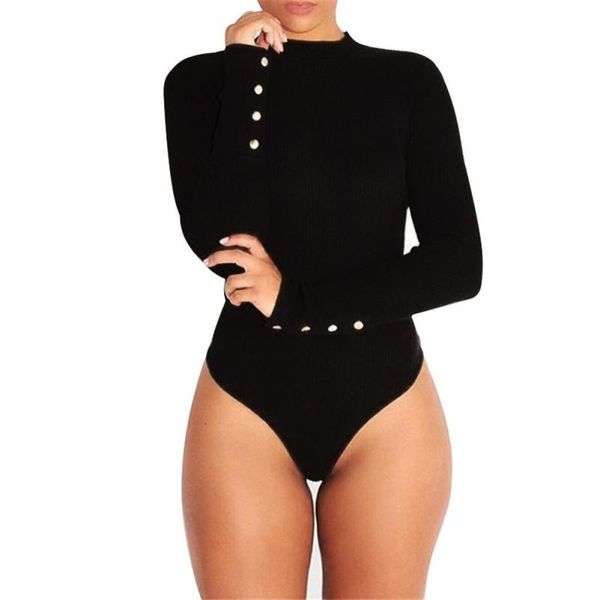 women's jumpsuits & rompers women´s ladies bodysuits combination fashion round neck long sleeve jumpsuit bodycon moda mujer 2021, Black;white
women's jumpsuits & rompers women´s ladies bodysuits combination fashion round neck long sleeve jumpsuit bodycon moda mujer 2021, Black;white