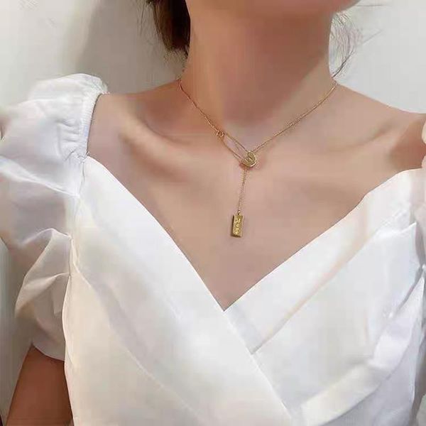 chains 925 sterling silver paper clip necklaces for women simple tassel letter tag clavicle chain niche accessories
chains 925 sterling silver paper clip necklaces for women simple tassel letter tag clavicle chain niche accessories