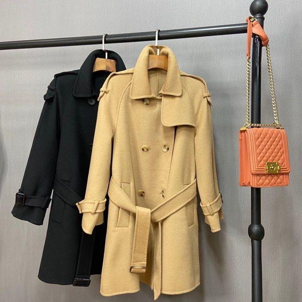 women's trench coats xz701129 fashion women & jackets 2021 brand design dresses, Tan;black
women's trench coats xz701129 fashion women & jackets 2021 brand design dresses, Tan;black