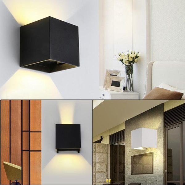 wall lamps style outdoor decoration 7w waterproof aluminum cube cob led yard corridor modern / indoor stairs lamp light
wall lamps style outdoor decoration 7w waterproof aluminum cube cob led yard corridor modern / indoor stairs lamp light