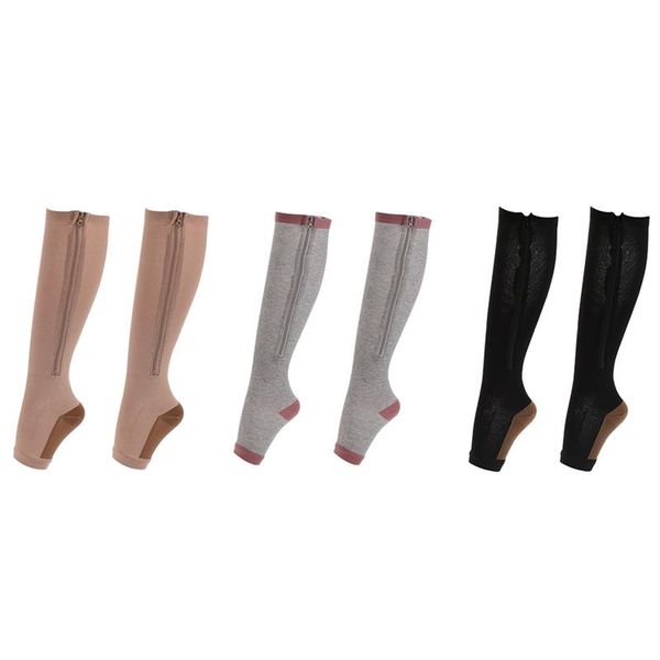 sports socks arch support compression footwear accessories 2021 knee high/long zipper sleeve foot sock hosiery, Black
sports socks arch support compression footwear accessories 2021 knee high/long zipper sleeve foot sock hosiery, Black
