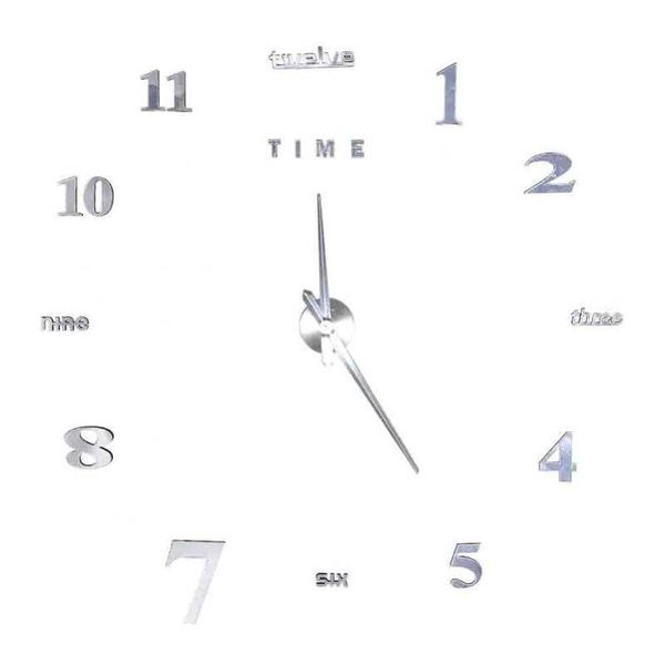 wall clocks modern large diy clock 3d black number sticker home office decor watch mirror surface sticke
wall clocks modern large diy clock 3d black number sticker home office decor watch mirror surface sticke