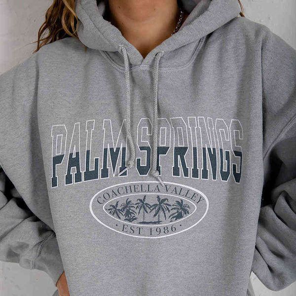 letter print sweatshirt vintage women hoodies gray cotton warm fleece winter pullovers autumn casual streetwear girls 211108, Black
letter print sweatshirt vintage women hoodies gray cotton warm fleece winter pullovers autumn casual streetwear girls 211108, Black
