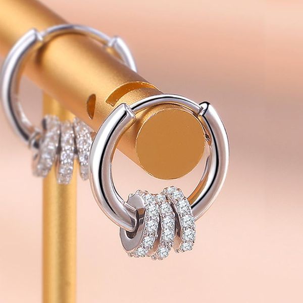 hoop & huggie authentic 925 sterling silver dainty small zircon inlaid round circle earrings for women gold earrrings jewelry, Golden;silver
hoop & huggie authentic 925 sterling silver dainty small zircon inlaid round circle earrings for women gold earrrings jewelry, Golden;silver